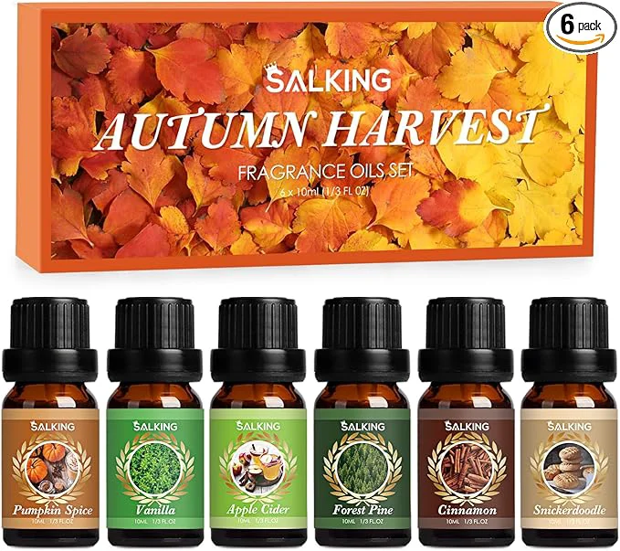 Eco-Friendly SALKING Autumn Fragrance Oils Premium Fall Essential Oils High-Quality