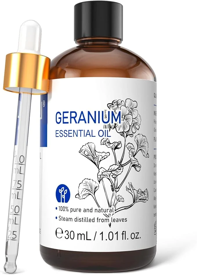 Fine Crafted HIQILI 30ML Geranium Essential Oil， Specialty