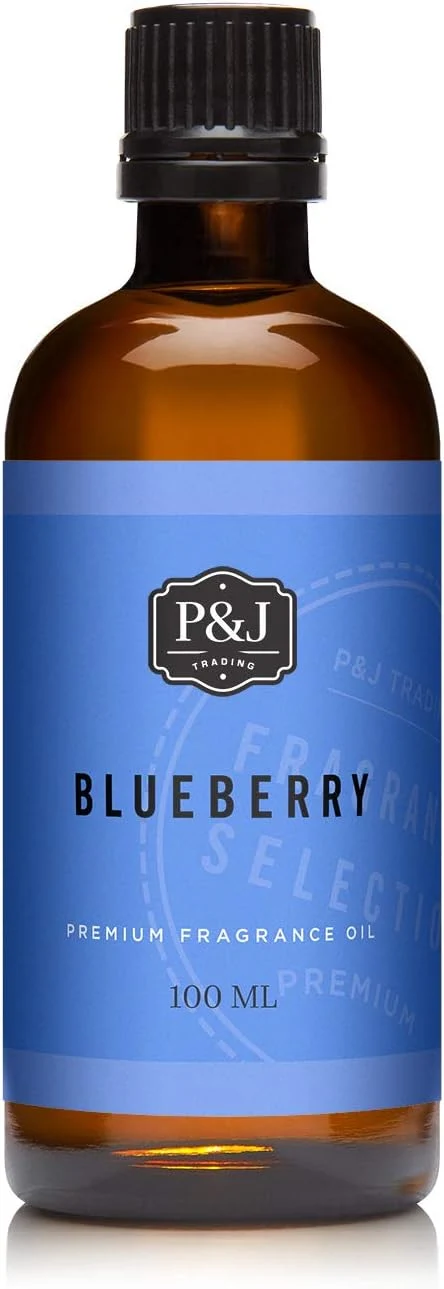 Innovative P J Trading Fragrance Oil Blueberry Oil 100ml Long-Lasting