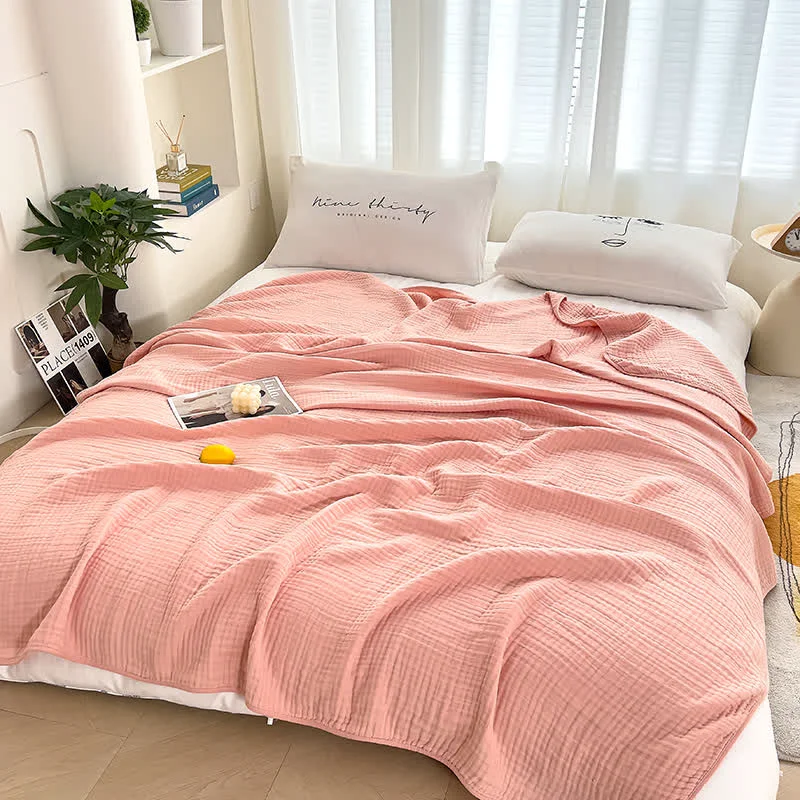 Original Ownkoti Solid Color Cotton Gauze Quilt Advanced