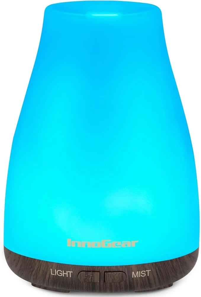 Comfortable InnoGear Essential Oil Diffuser Ultrasonic Diffusers Functional