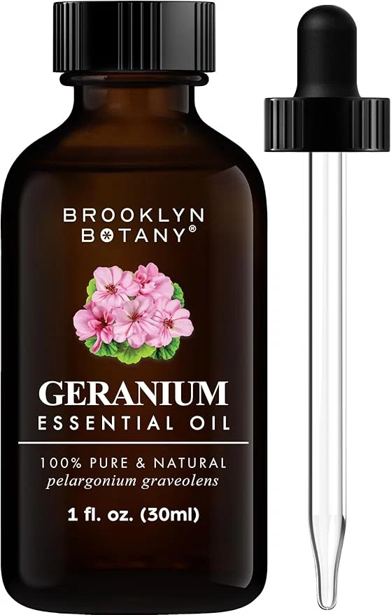 Comfortable Brooklyn Botany Geranium Essential Oil Innovative