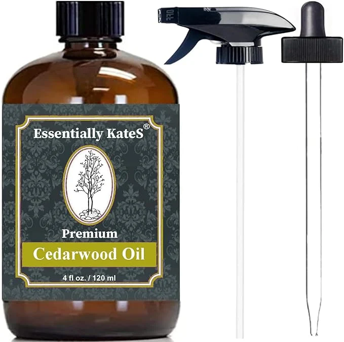 Powerful Essentially KateS Cedarwood Oil 4 fl oz – Pure Natural – Aromatherapy