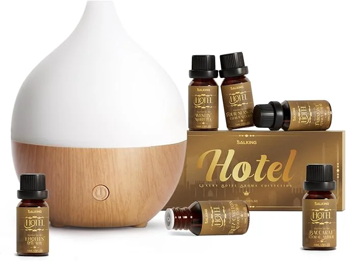 High-Quality SALKING Essential Oil Diffuser Carefully Designed