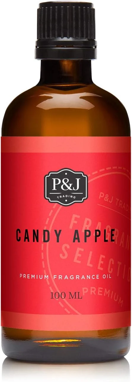 Safe P J Trading – Candy Apple Scented Oil 100ml – Fragrance Oil High-Grade