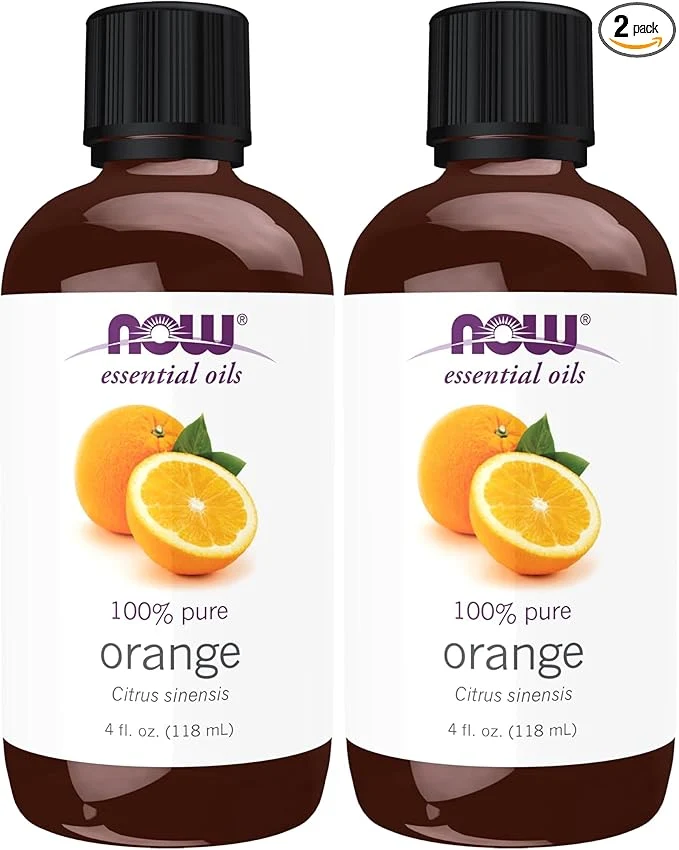 High-Quality Now Essential Oils Uplifting Aromatherapy Scent Cold Pressed Pure Minimalist