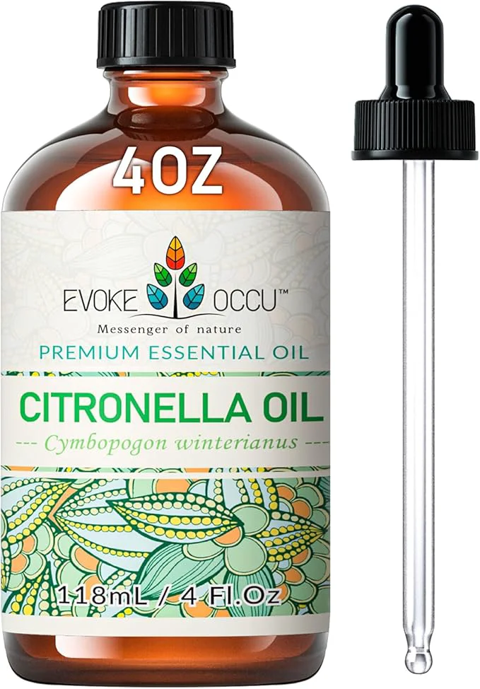 Efficient EVOKE OCCU Citronella Oil for Cleaning Air Freshening Add to Spray and World-Class