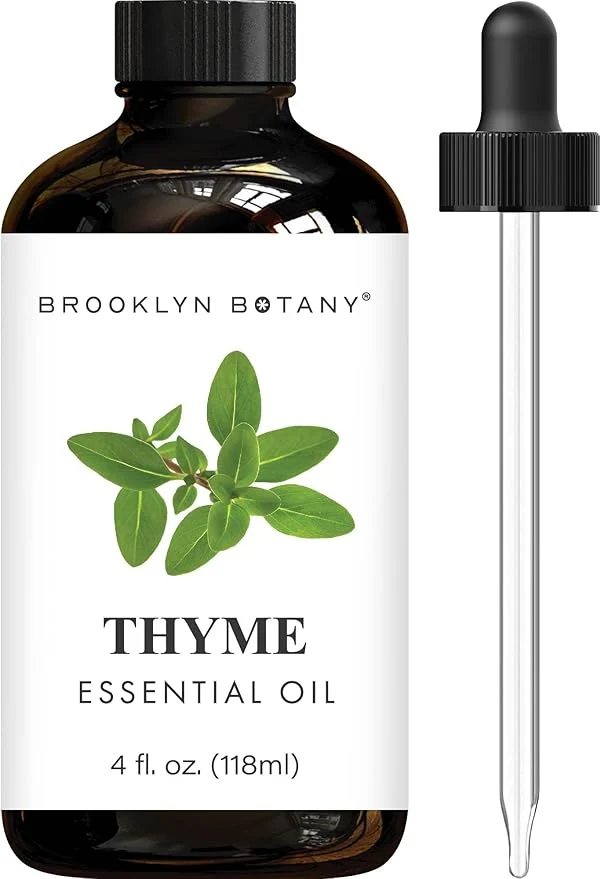 Innovative Brooklyn Botany Thyme Essential Oil Responsible