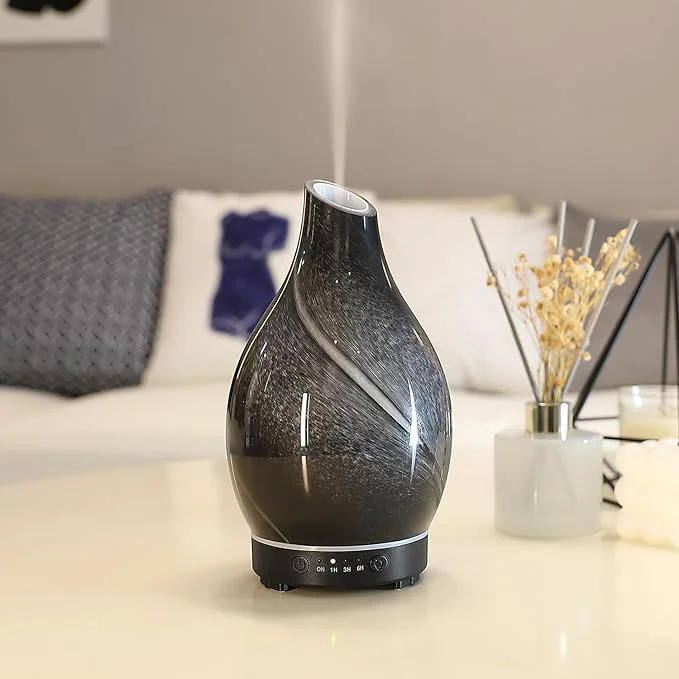 Pure INRORANS Star River Aromatherapy Diffuser – 160ml Ultrasonic Essential Oil Consistent