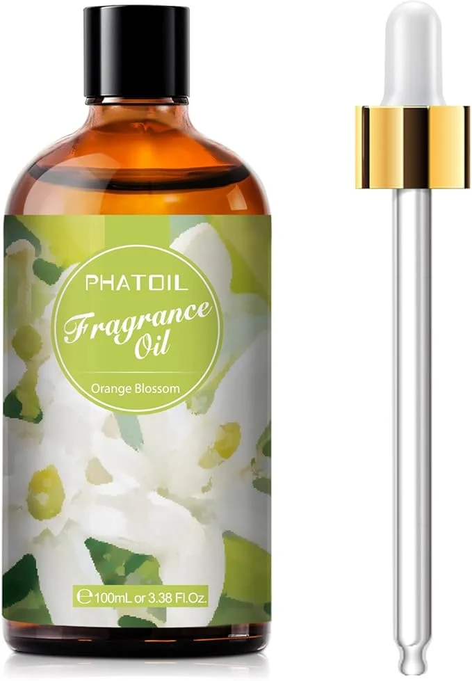 Breathable PHATOIL 3.38FL.OZ Orange Blossom Fragrance Oils Exceptional