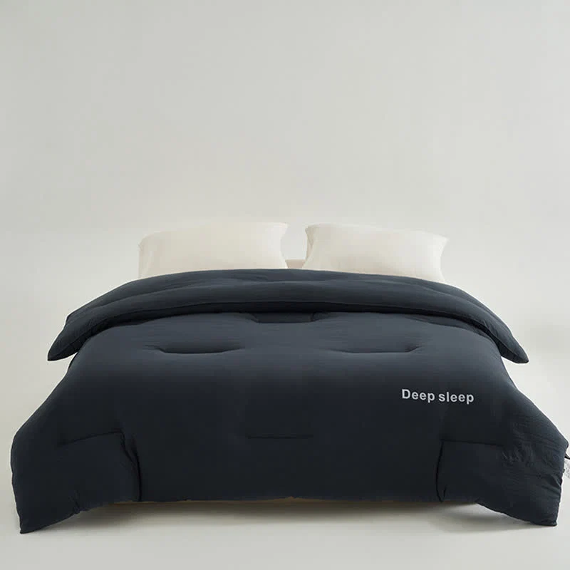 Sustainable Ownkoti Deep Sleep Letter Printed Comforter Durable