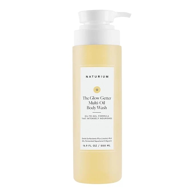 Proven Naturium The Glow Getter Multi-Oil Hydrating Body Wash Gentle Cleanser Environmentally Friendly
