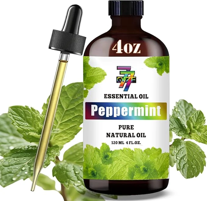 Exceptional Peppermint Essential Oil Detailed