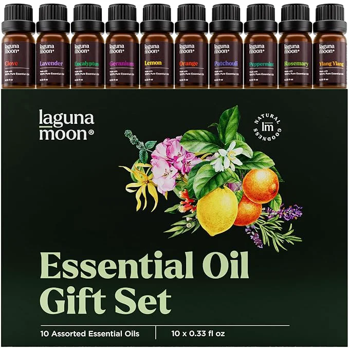 Premium Material Essential Oils Set Classic