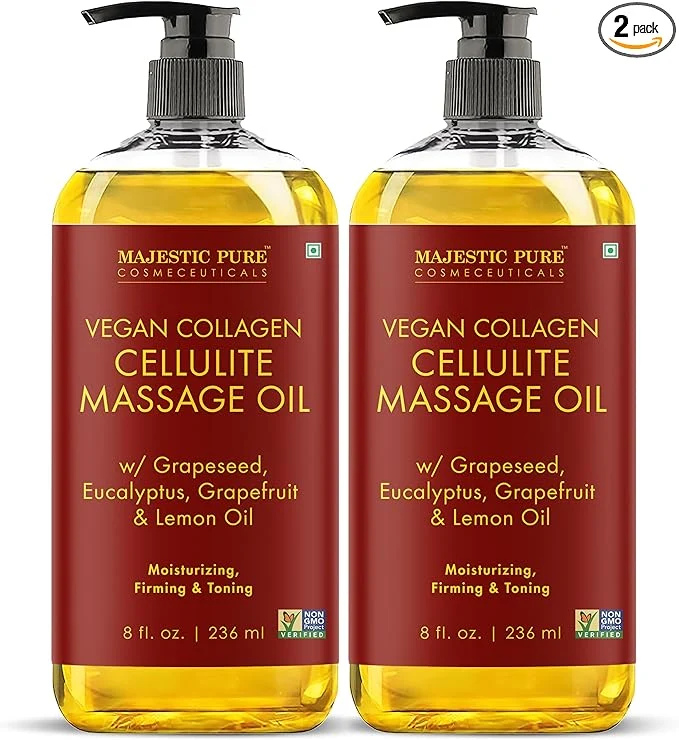 Original Design Majestic Pure Cellulite Massage Oil Verified