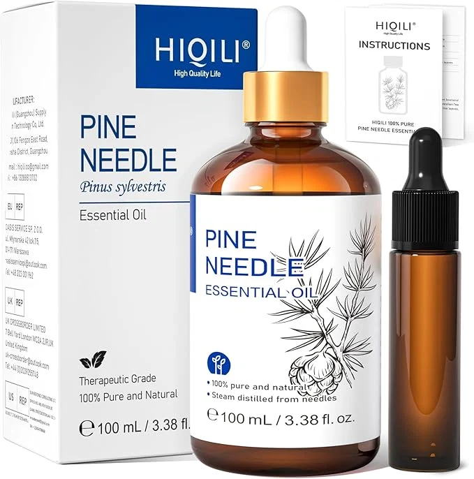Smart HIQILI 100ML Pine Essential Oil Pure Natural Premium Quality Official
