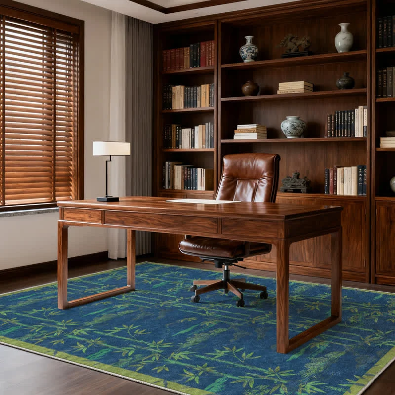 Eco-Friendly Ownkoti Rural Bamboo Foldable Soft Area Rug First-Class