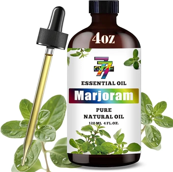 Elegant Marjoram Essential Oil Smooth