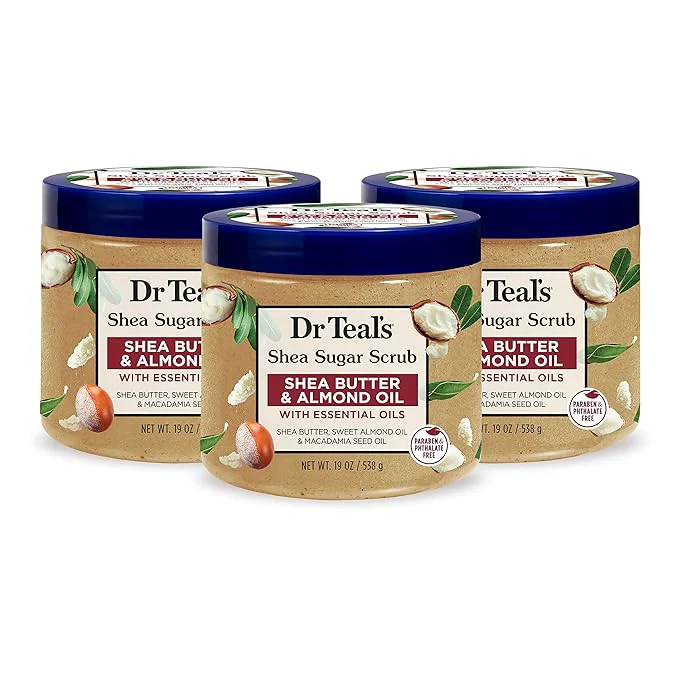 Sophisticated Dr Teal’s Shea Sugar Body Scrub Shea Butter Fashionable