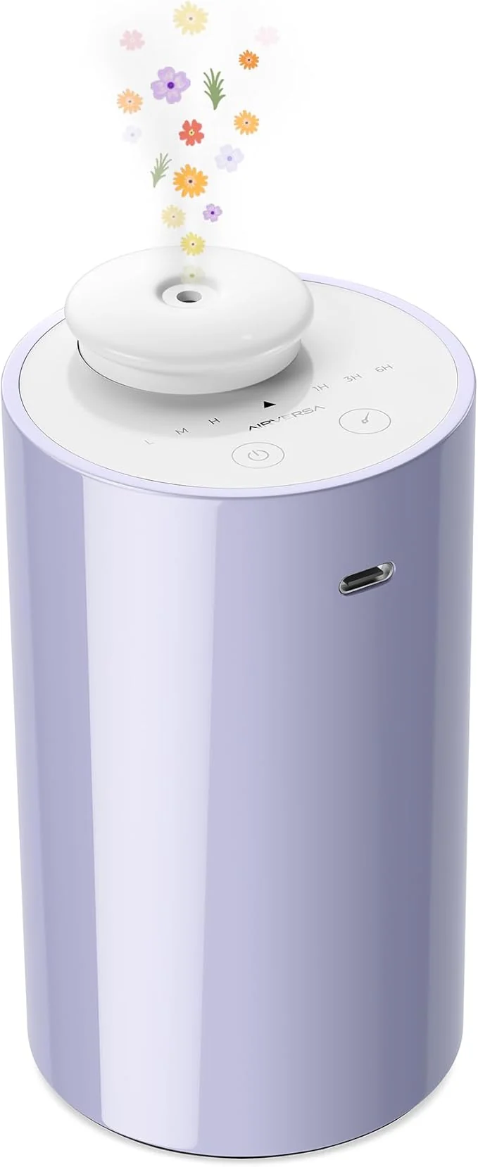Clean Airversa Waterless Diffuser for Essential Oil Car Diffsuer Battery Operated Top-Quality