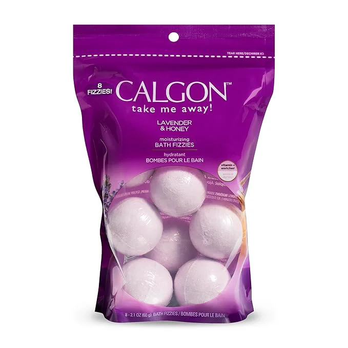 Detailed Calgon Bath Fizzies Lavender Honey Environmentally Friendly