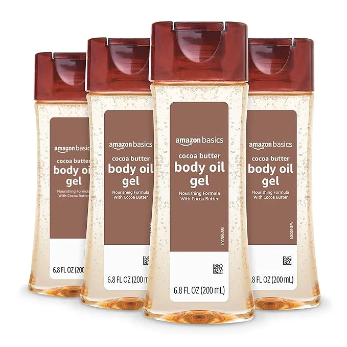 Practical Amazon Basics Body Oil Gel Lightweight