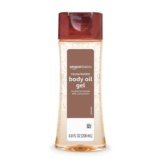 High-Quality Amazon Basics Body Oil Gel Genuine