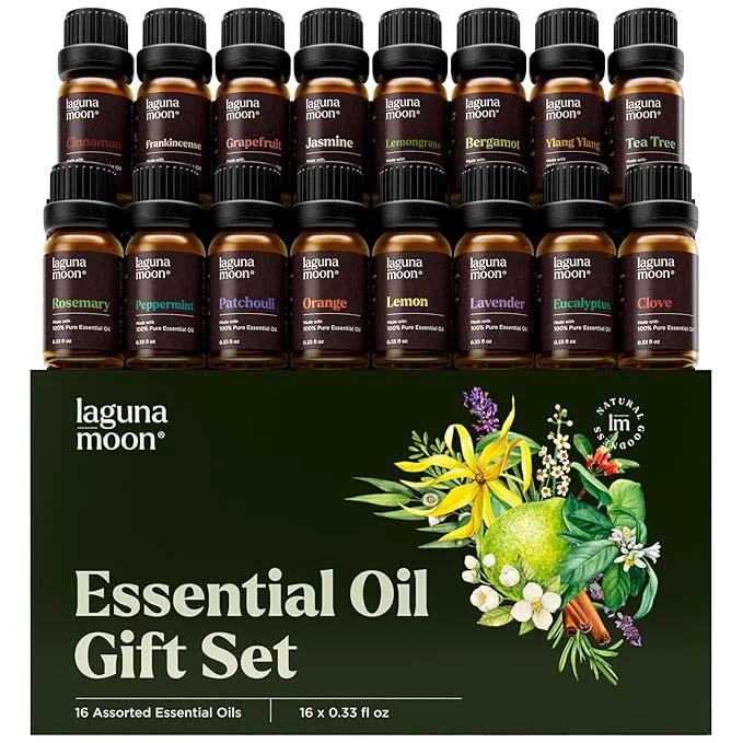 High-End Essential Oils Set Selected