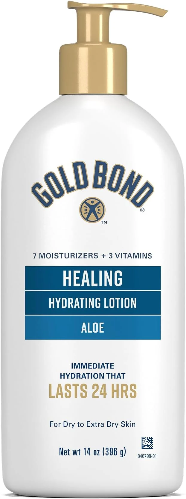 User-Friendly Gold Bond Healing Hydrating Lotion 14 oz. Body Lotion High-Quality
