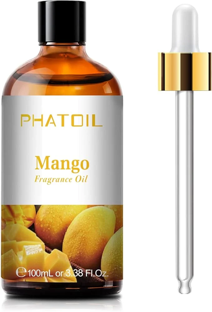 Exclusive PHATOIL 3.38FL.OZ Mango Fragrance Oils Responsible