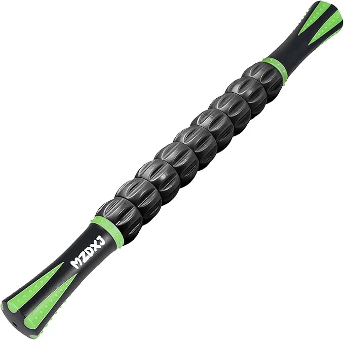 User-Friendly Muscle Roller Massage Roller Stick- Deep Tissue Fascia Blaster Optimized