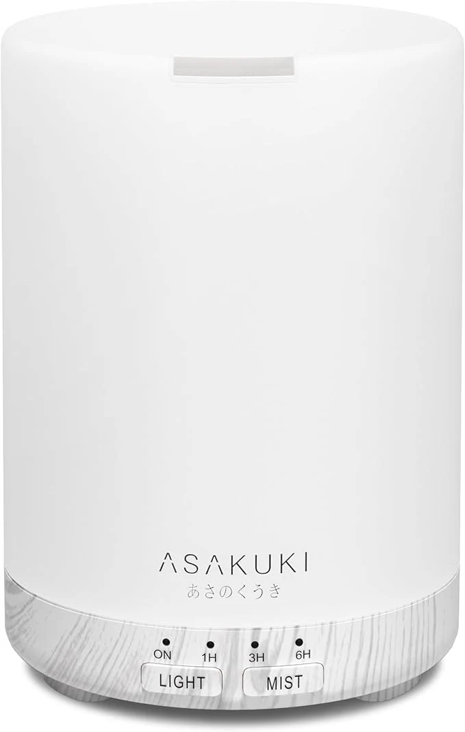 Luxury ASAKUKI Essential Oil Diffuser for Home 300 ml Humidifier Dependable
