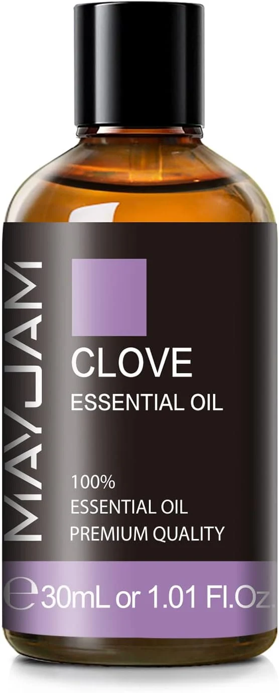 Artisan MAYJAM Clove Essential Oil 1.01 FL.OZ Pure Essential Oils Modern