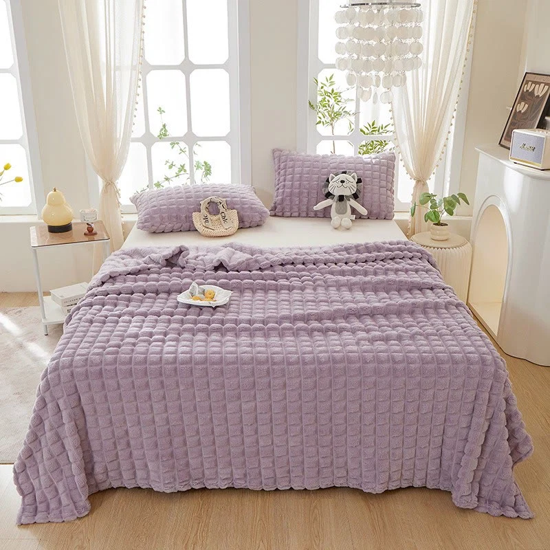 Trusted Plaid Thick Warm Throw Blanket Smart