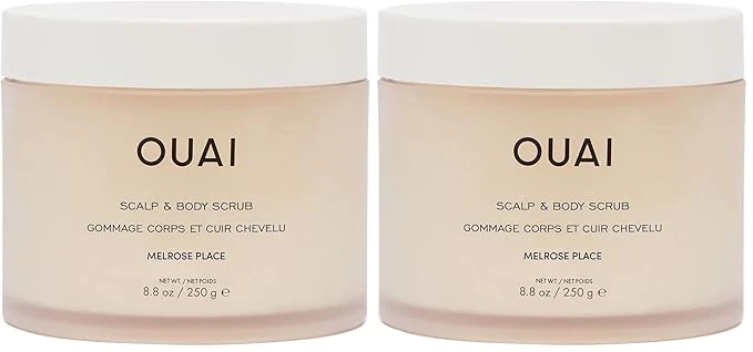 Outstanding OUAI Scalp Body Scrub Melrose Place Fast