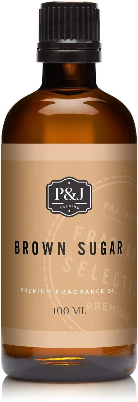 Eco-Friendly P J Trading – Brown Sugar Scented Oil 100ml – Fragrance Oil Classic