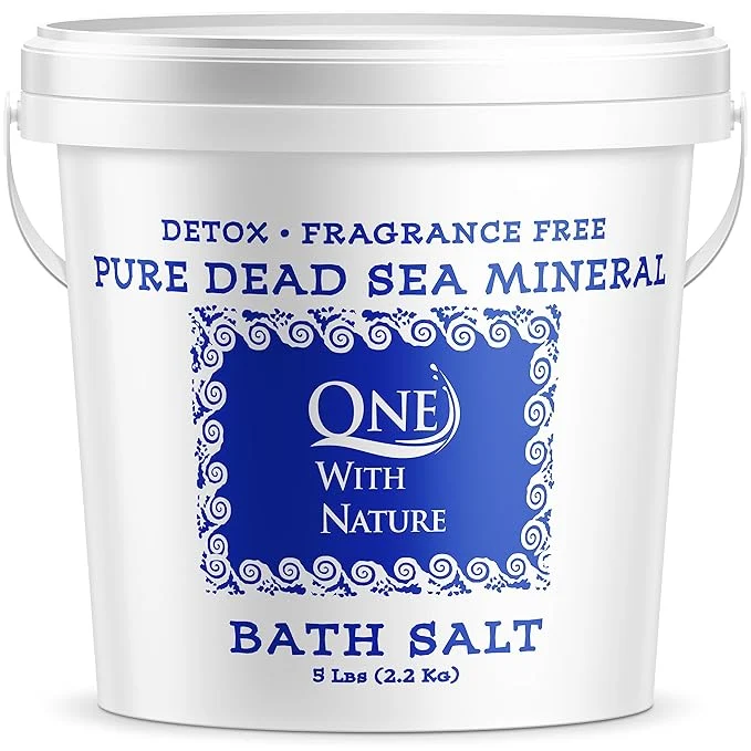 Unique One with Nature Dead Sea Bath Salt Artisan