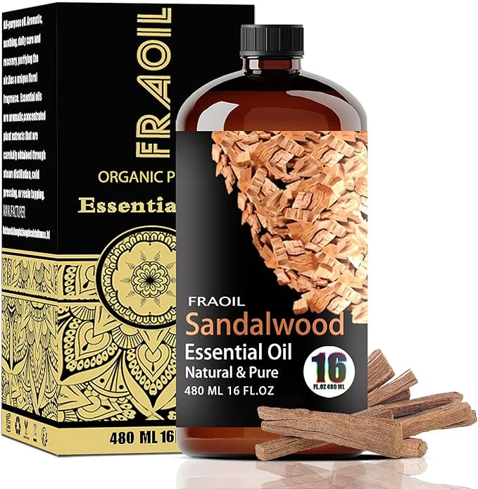 Expertly Made Sandalwood Essential Oil Sandalwood Oil 16 Fl Oz 480 ML Elite