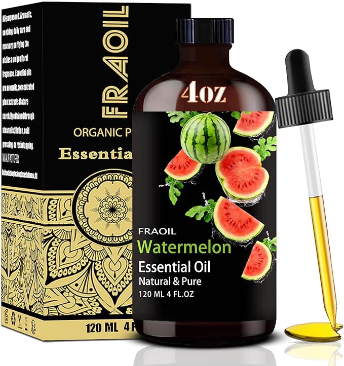 Prestigious Watermelon Essential Oil Watermelon Oil 4 Fl Oz 120ML Functional
