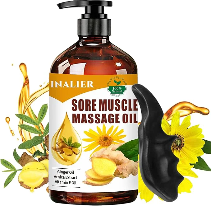 Excellent INALIER Sore Muscle Massage Oil Gift Specialty