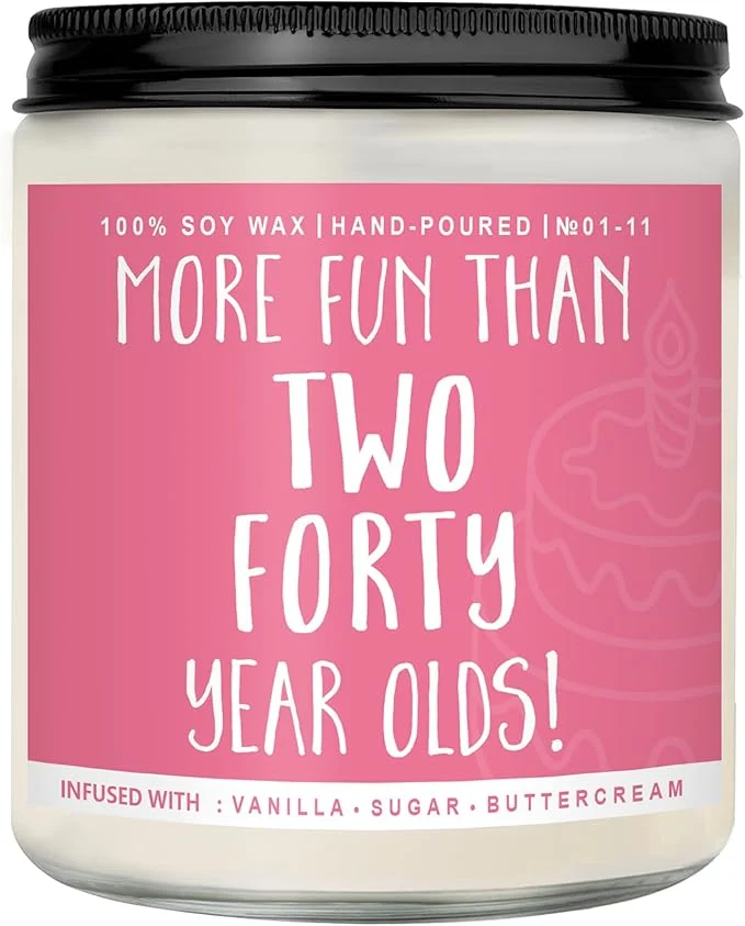 Genuine 80th Birthday Gifts for Women Birthday Present Funny Presents for Mom Exclusive