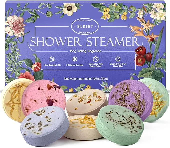 High-Performance Shower Steamers Aromatherapy Mothers Day Gifts Healthy