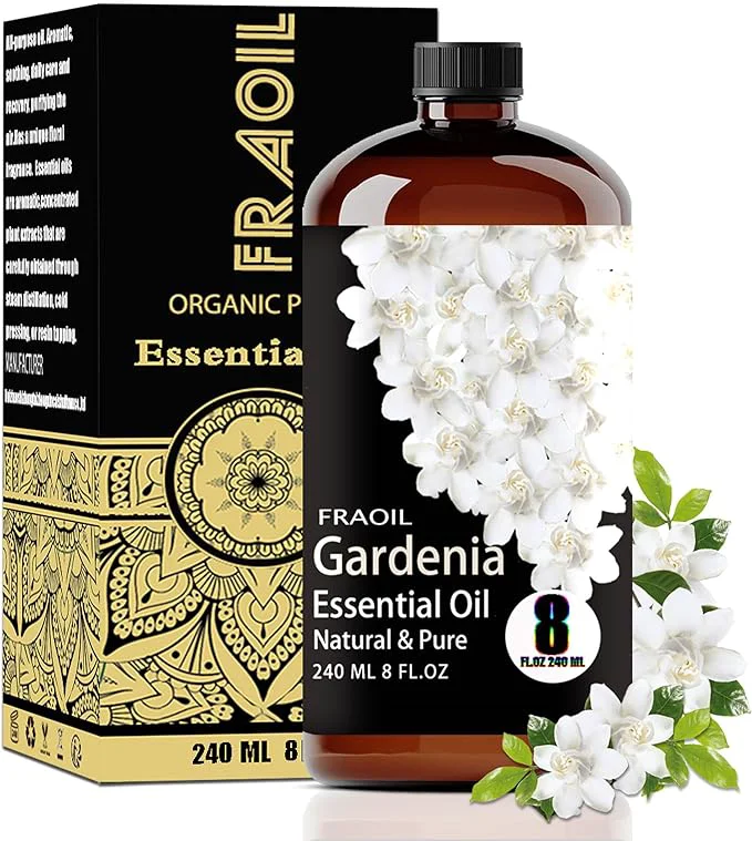 Innovative Gardenia Essential Oil Gardenia Oil 8 Fl Oz 240ML Easy-to-Use