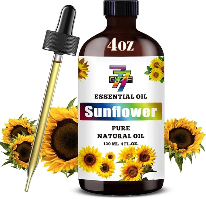 First-Class Sunflower Essential Oil Original Design
