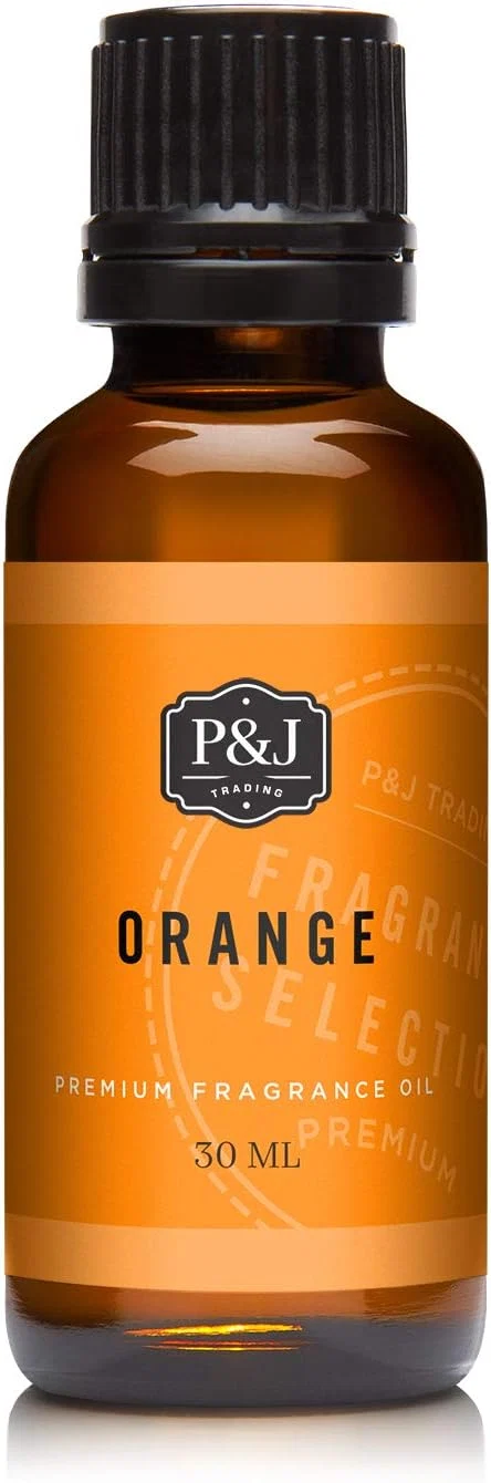 High-End P J Trading Fragrance Oil Orange Oil 30ml Selected