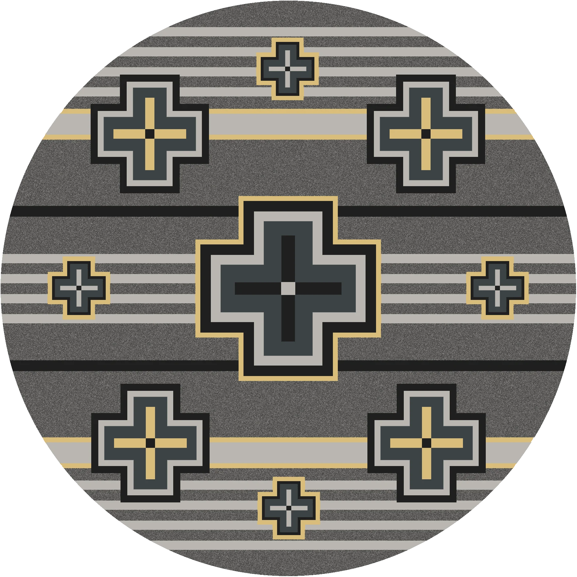 Contemporary Hunter Rug – Gray Soft