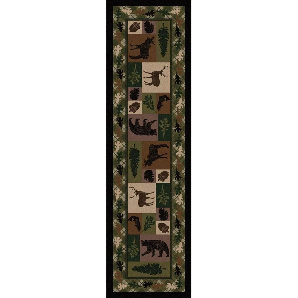 Consistent Wildlife Paradise Rug High-Performance