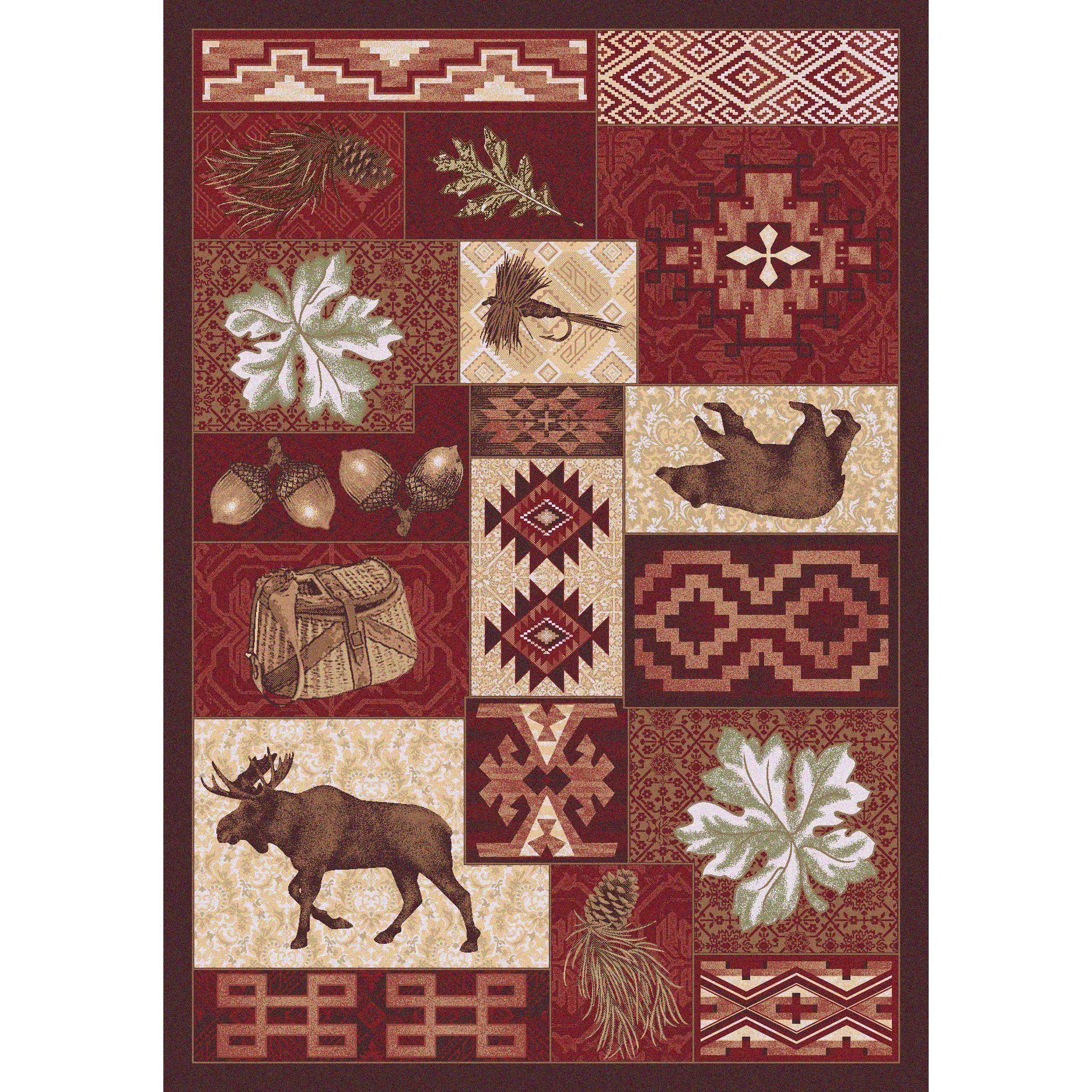 Specialty Bear Creek Side Rug Fine Crafted