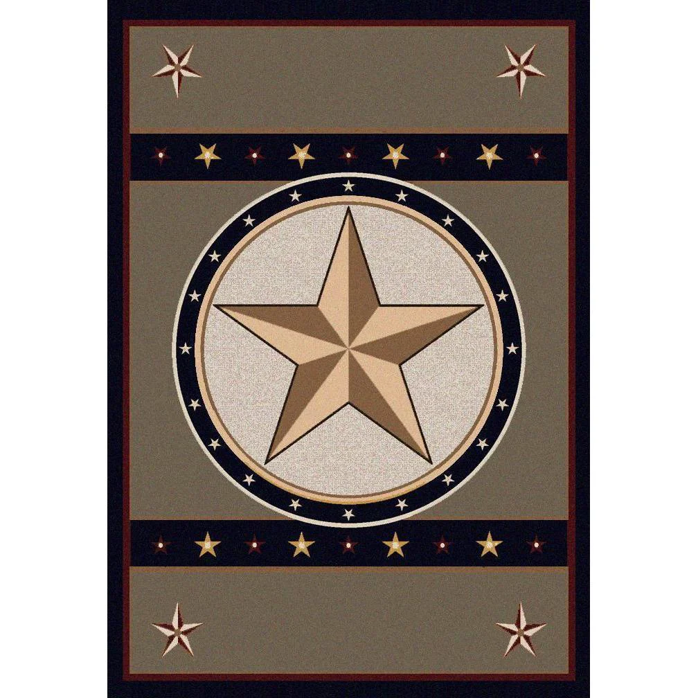 Official Epic Star Rug – Green Expertly Made