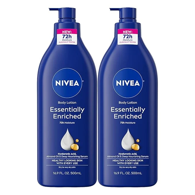 Minimalist NIVEA Essentially Enriched Body Lotion Sophisticated